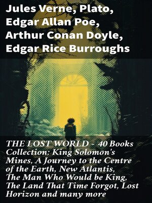 cover image of THE LOST WORLD--40 Books Collection
